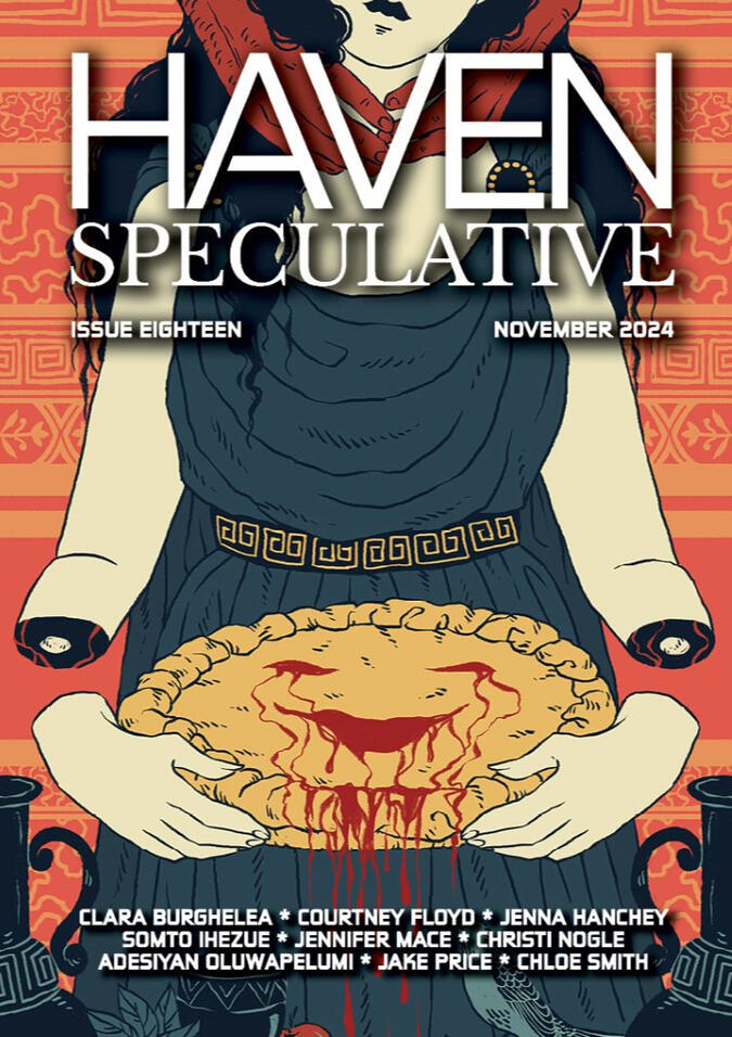 Haven Spec Issue Eighteen cover.