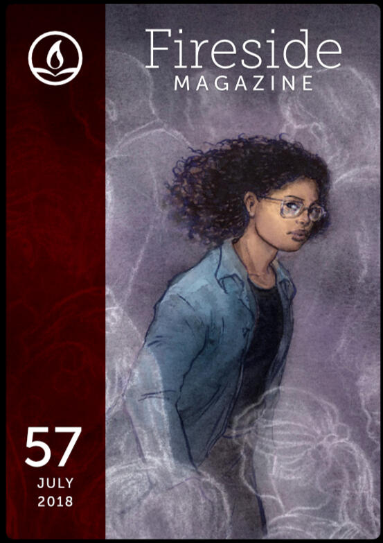 Fireside Magazine issue 57 cover.