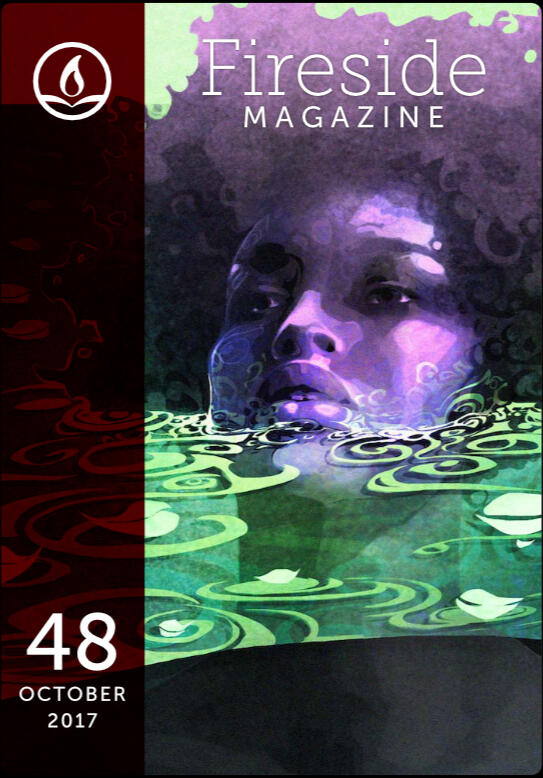Fireside Magazine issue 48 cover.